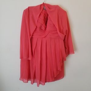 David's Bridal dress